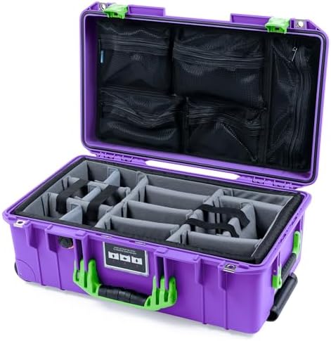 Amazon.com : ColorCase Pelican Air 1535 Carry-on Case Electric